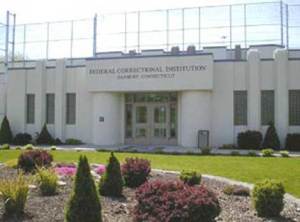 FCI Danbury, where Kerman does her time.