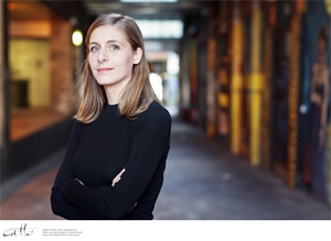 Eleanor Catton, author of The Luminaries via